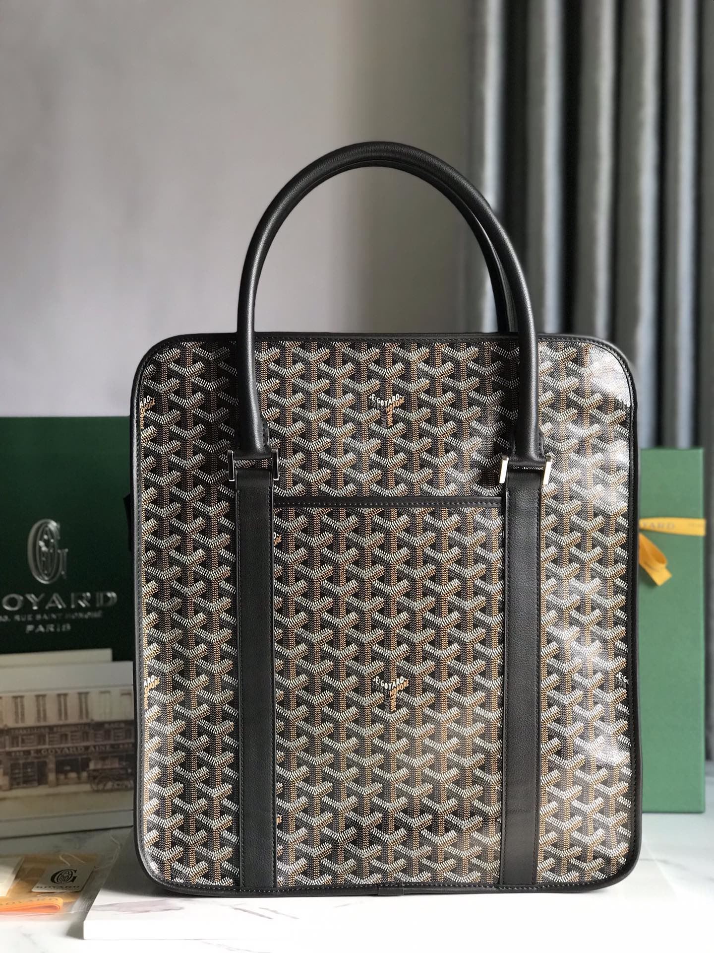 Goyard Top Handle Bags